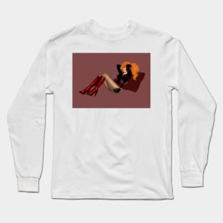 naughty angel Long Sleeve T-Shirt